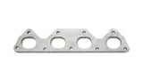 Vibrant Mild Steel Exhaust Manifold Flange for Honda/Acura B-Series motor 1/2in Thick | 14610