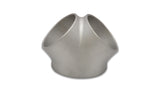 Vibrant 2-1 SS Merge Collectors (3in ID Inlet x 2 2.5in ID Outlet) - Sold Individually | 11743