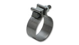 Vibrant SS Accuseal Exhaust Seal Clamp for 2.25in OD Tubing (1in wide band) | 1164