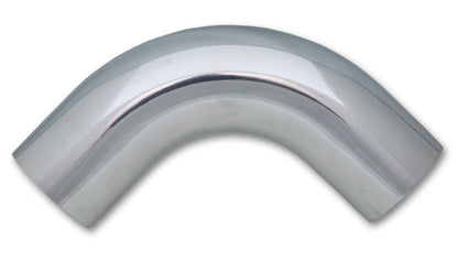 Vibrant 4in O.D. Universal Aluminum Tubing (90 degree bend) - Polished | 2876