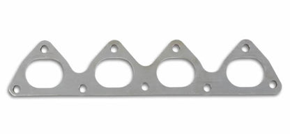 Vibrant T304 SS Exhaust Manifold Flange for Honda H22-Series Motor 3/8in Thick | 1460H