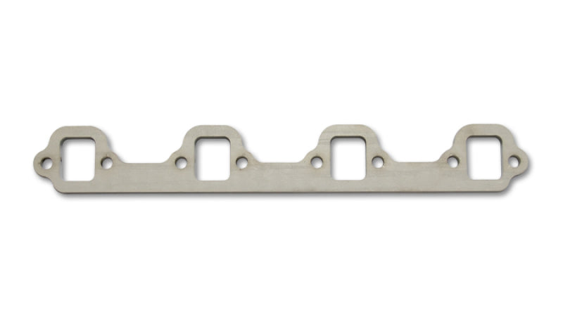 Vibrant T304 SS Exhaust Manifold Flange for Ford 260-351W 3/8in Thick (SOLD IN PAIRS) | 14302
