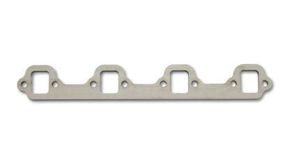Vibrant T304 SS Exhaust Manifold Flange for Ford 260-351W 3/8in Thick (SOLD IN PAIRS) | 14302