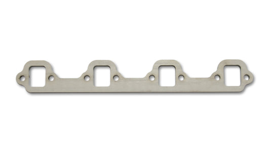Vibrant T304 SS Exhaust Manifold Flange for Ford 260-351W 3/8in Thick (SOLD IN PAIRS) | 14302