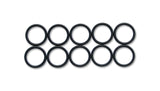 Vibrant -4AN Rubber O-Rings - Pack of 10 | 20884