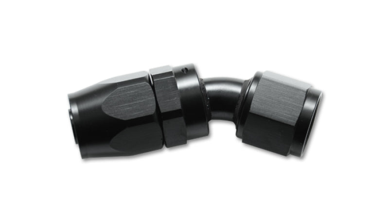Vibrant -12AN AL 30 Degree Elbow Hose End Fitting | 21312