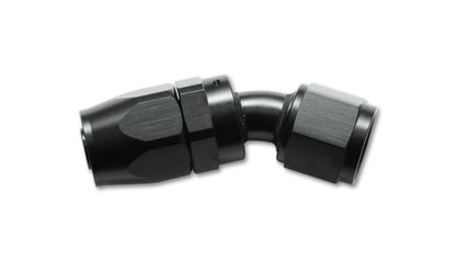 Vibrant -12AN AL 30 Degree Elbow Hose End Fitting | 21312