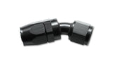 Vibrant -12AN AL 30 Degree Elbow Hose End Fitting | 21312