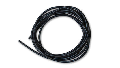 Vibrant 5/32 (4mm) I.D. x 50 ft. of Silicon Vacuum Hose - Black | 2101