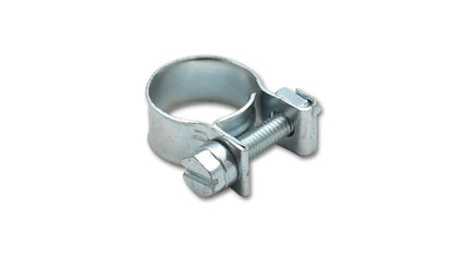 Vibrant Inj Style Mini Hose Clamps 15-17mm clamping range Pack of 10 Zinc Plated Mild Steel | 12238
