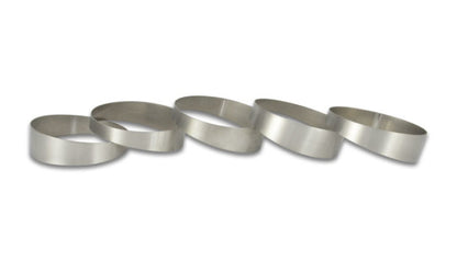Vibrant 3.5in. O.D. Titanium Pie Cuts - Bag of 5 | 13275