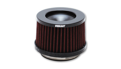 Vibrant The Classic Perf Air Filter 4.75in O.D. Cone x 3-5/8in Tall x 5in inlet I.D. Turbo Outlets | 10932