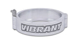 Vibrant 3.5in. HD Quick Release Clamp w/Pin - Polished | 12537P