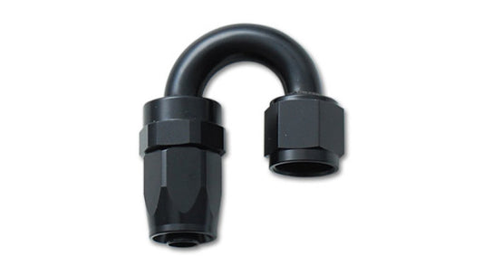Vibrant -20AN 180 Degree Elbow Hose End Fitting | 21820