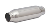 Vibrant SS Resonator (Standard Design) 2.25in inlet/outlet x 12in long | 1790