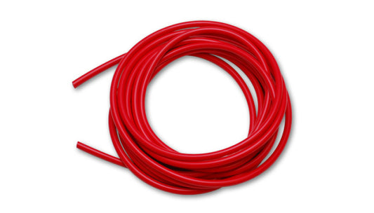 Vibrant 3/4 (19mm) I.D. x 10 ft. of Silicon Vacuum Hose - Red | 2108R