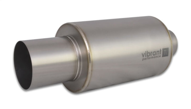 Vibrant Muffler - Titanium 17563