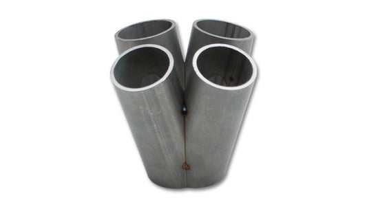 Vibrant 4 into 1 SS Turbo Mani Collector for GT28/30/35 in Flange 48mm Pipe OD 4.5in tall 58mm out | 2457