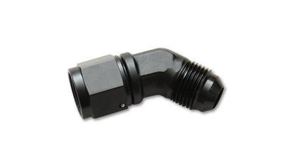 Vibrant -12AN Female to -12AN Male 45 Degree Swivel Adapter Fitting | 10775