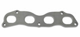 Vibrant T304 SS Exhaust Manifold Flange for Honda/Acura K-series motor 3/8in Thick | 1460K