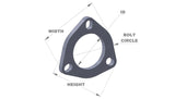 Vibrant Flanges - Exhaust 1482S