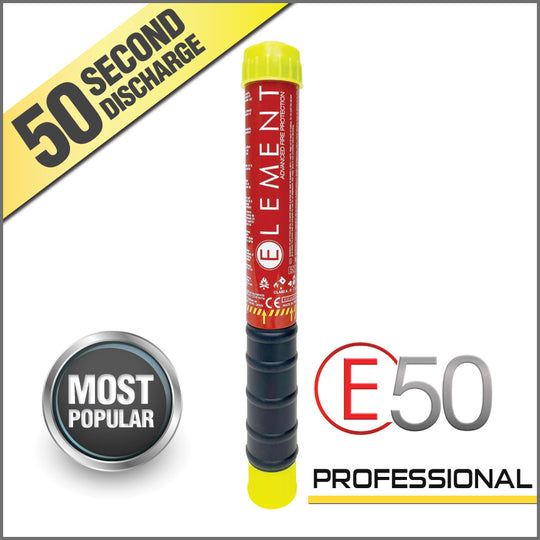 Element E50 Fire Extinguisher - FREE SHIPPING