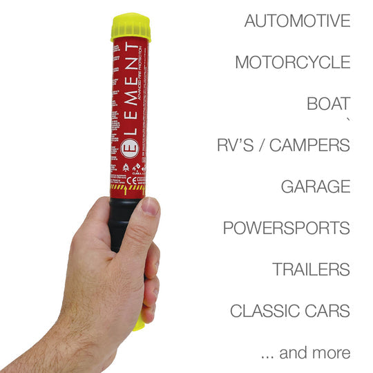 Element E50 Fire Extinguisher - FREE SHIPPING