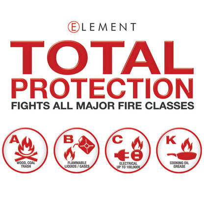 Element E50 Fire Extinguisher - FREE SHIPPING