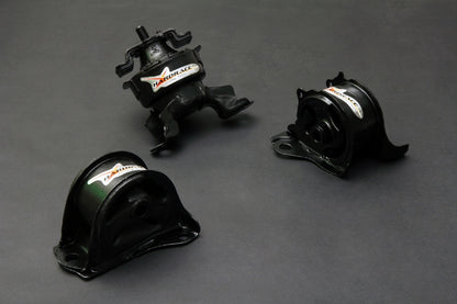Hardened Rubber Engine Mount Set - 3pcs/set (MT and AT) - RACE VERSION