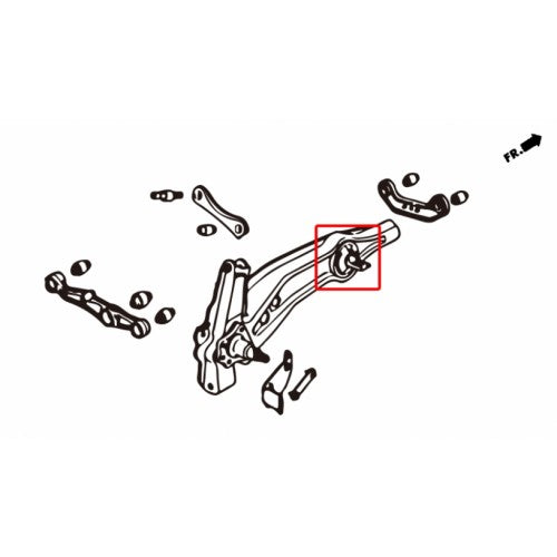 Pillow Ball Rear Trailing Arm Bushings - 2pcs/set