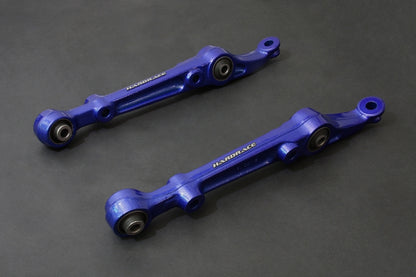Hardened Rubber Front Lower Arms - 2pcs/set (BLUE)