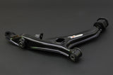 Hardened Rubber Front Lower Arms - 2pcs/set (USDM Si/CDN SiR only) - BLACK