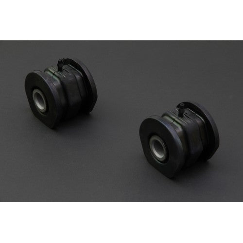 Hardened Rubber Front Compliance Bushings - 2 pcs/set