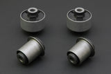 Hardened Rubber Front Lower Arm Complete Bushing Set - 4 pcs/set