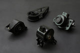 Hardened Rubber Motor Mounts - 4 pcs (1.5L MT only)