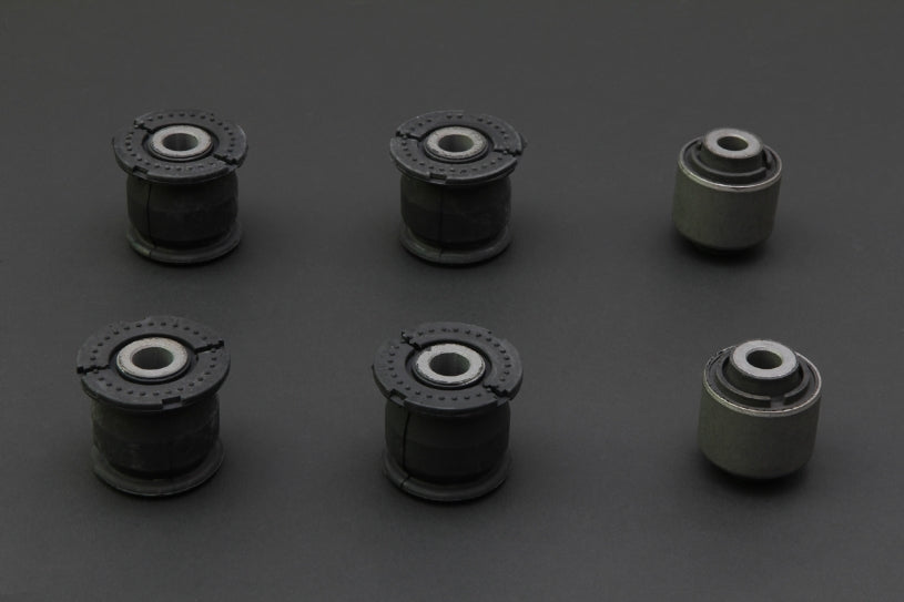 Hardened Rubber Rear Knuckle Bushing - 6pcs/set