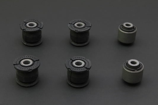 Hardened Rubber Rear Knuckle Bushing - 6pcs/set