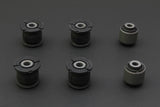 Hardened Rubber Rear Knuckle Bushing - 6pcs/set