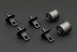 Hardened Rubber Rear Trailing Arm Bushing - 6 pcs/set