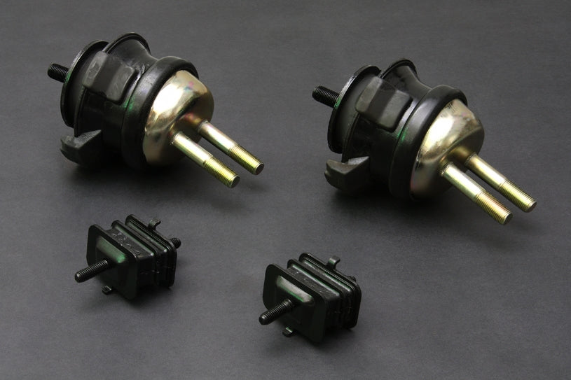 Hardened Rubber Engine & Transmission Mounts - 4 pcs (STREET VERSION)
