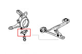 Front Roll Center Adjuster - 2pcs/set - offset/camber function