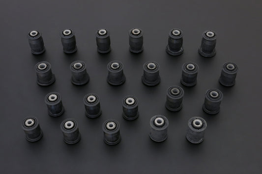 Hardened Rubber Complete Bushing Set - 22 pcs/set