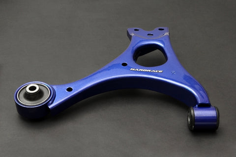 Hardened Rubber Front Lower Arms - 2pcs/set (BLUE)