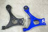 Hardened Rubber Front Lower Arms - 2pcs/set (BLUE)