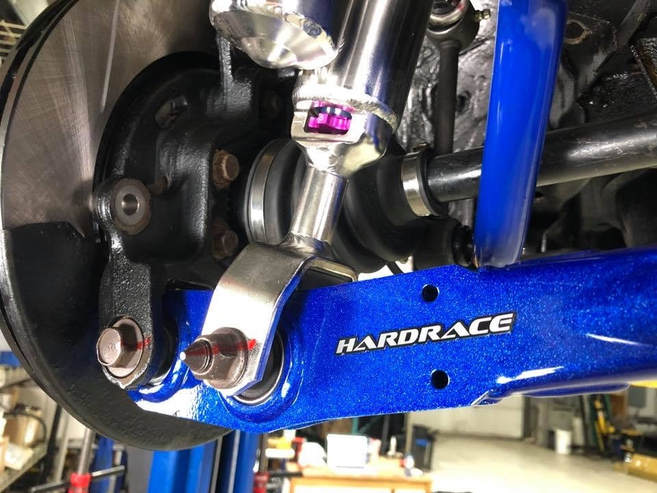 Pillowball Rear Adjustable Lower Control Arms - 2pcs/set