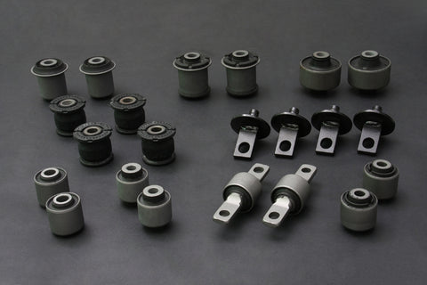 Hardened Rubber Complete Bushing Set - 18pcs/set