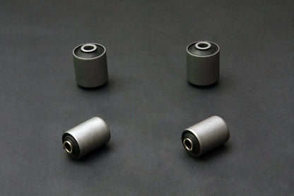 Hardened Rubber Front Lower Arm Bushings - 4pcs/set