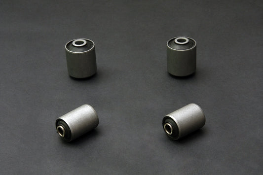 Hardened Rubber Front Lower Arm Bushings - 4pcs/set