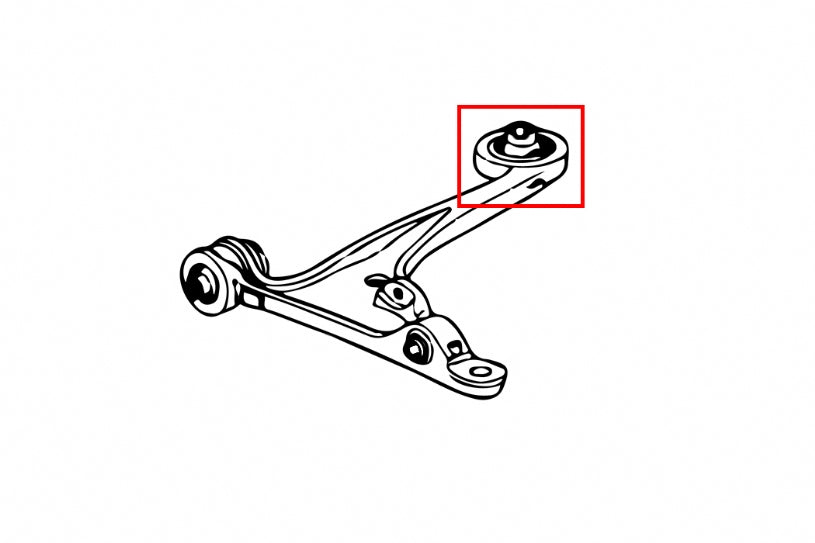 Pillow Ball Front Lower Arm Bushing - 2pcs/set