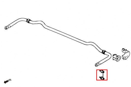 Rear Reinforced Stabilizer Link - 2pcs/set
